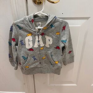 Gap sweatshirt jacket